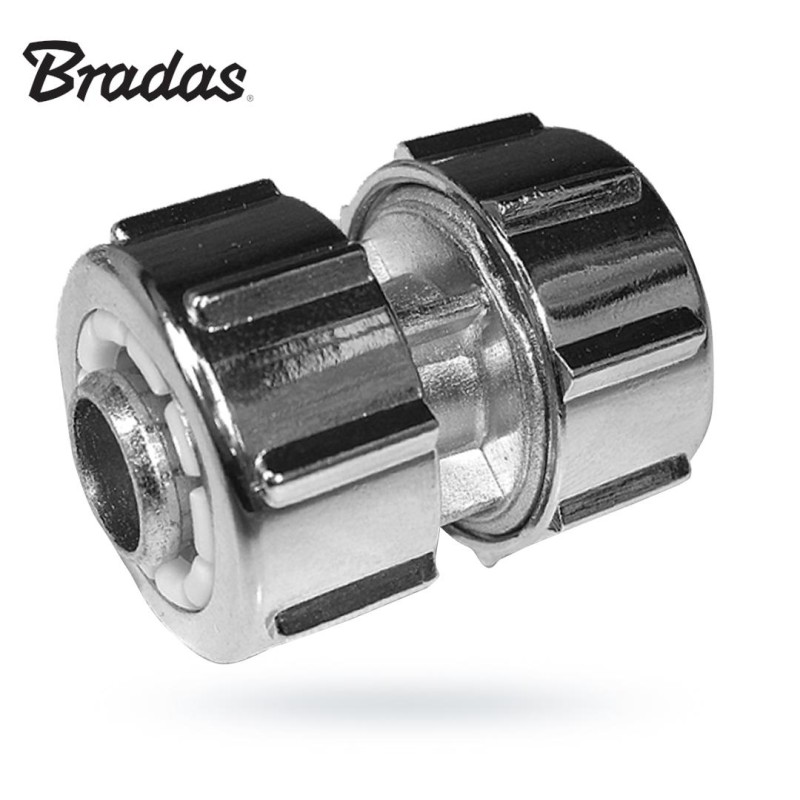 Reparator do węża 3/4"x3/4" BRADAS CH-KT4036Z cynk chrom łącznik 10szt.