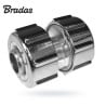Reparator do węża 3/4"x3/4" BRADAS CH-KT4036Z cynk chrom łącznik 10szt.