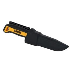 Nóż z ostrzem stałym 90mm DeWALT DWHT9-10354 osłona