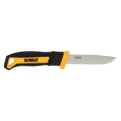 Nóż z ostrzem stałym 90mm DeWALT DWHT9-10354 osłona