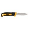 Nóż z ostrzem stałym 90mm DeWALT DWHT9-10354 osłona