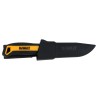 Nóż z ostrzem stałym 90mm DeWALT DWHT9-10354 osłona