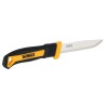 Nóż z ostrzem stałym 90mm DeWALT DWHT9-10354 osłona
