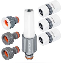 Zestaw z wózkiem na wąż BRADAS WL-W2K20 WHITE SILVER PLUS 1/2''-20m