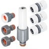 Zestaw z wózkiem na wąż BRADAS WL-W2K20 WHITE SILVER PLUS 1/2''-20m