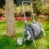 Zestaw z wózkiem na wąż BRADAS WL-W2K20 WHITE SILVER PLUS 1/2''-20m