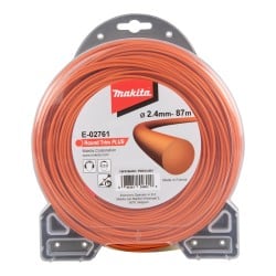 Żyłka tnąca nylonowa 2,4mm...