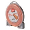 Żyłka tnąca nylonowa 2,4mm x 87m Makita E-02761 PLUS okrągła pomarańczowa