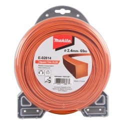 Żyłka tnąca nylonowa 2,4 mm...