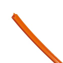 Żyłka tnąca nylonowa 2,4 mm x 69 m Makita E-02814 PLUS kwadratowa pomarańczowa