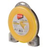 Żyłka tnąca nylonowa 3,0mm x 56m Makita E-02842 PRO okrągła 2warstwy żółta