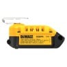 Ładowarka adapter USB powerbank 18V DeWALT DCB094K