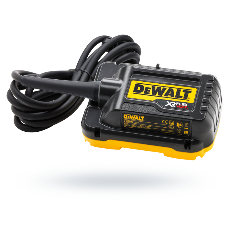 Adapter sieciowy DEWALT DCB500 Flexvolt 2x54V