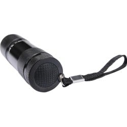 Latarka LED Yato YT-08570 9 LED aluminium 85x25 mm 3xAAA