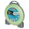 Żyłka tnąca nylonowa 2,0mm x 15m Makita 1917U7-7 KONICZYNA rdzeń zielona