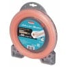 Żyłka tnąca nylonowa 2,4mm x 30m Makita 1917V1-6 KONICZYNA rdzeń pomarańczowa