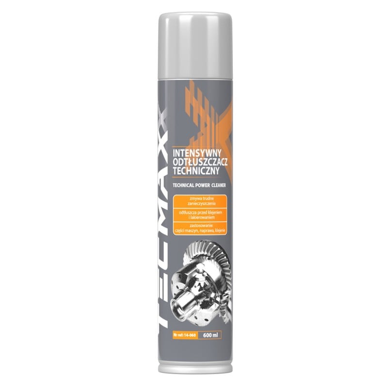 Odtłuszczacz techniczny intensywny TECMAXX 14-060 spray 600ml