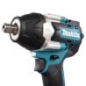 Klucz udarowy Makita DTW701RTJ LXT 18V BL XPT 1/2" 700Nm 2x5Ah walizka