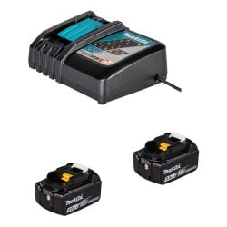 Klucz udarowy Makita DTW701RTJ LXT 18V BL XPT 1/2" 700Nm 2x5Ah walizka