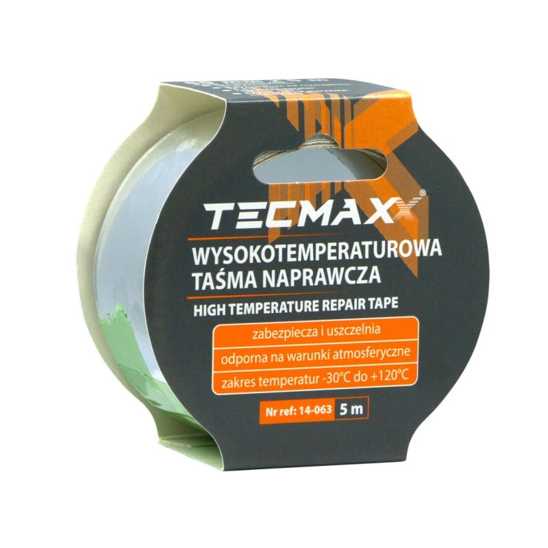 Taśma naprawcza wysokotemperaturowa TECMAXX 14-063 50mmx5m 120°C