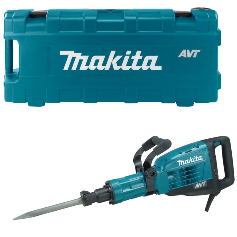 Młot wyburzeniowy udarowy Makita HM1317C 1510W 25J AVT 30mm walizka