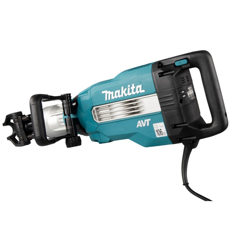 Młot wyburzeniowy udarowy Makita HM1512 1850 W 48,5 J 28,6 mm AVT walizka