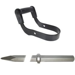 Młot wyburzeniowy udarowy Makita HM1512 1850 W 48,5 J 28,6 mm AVT walizka