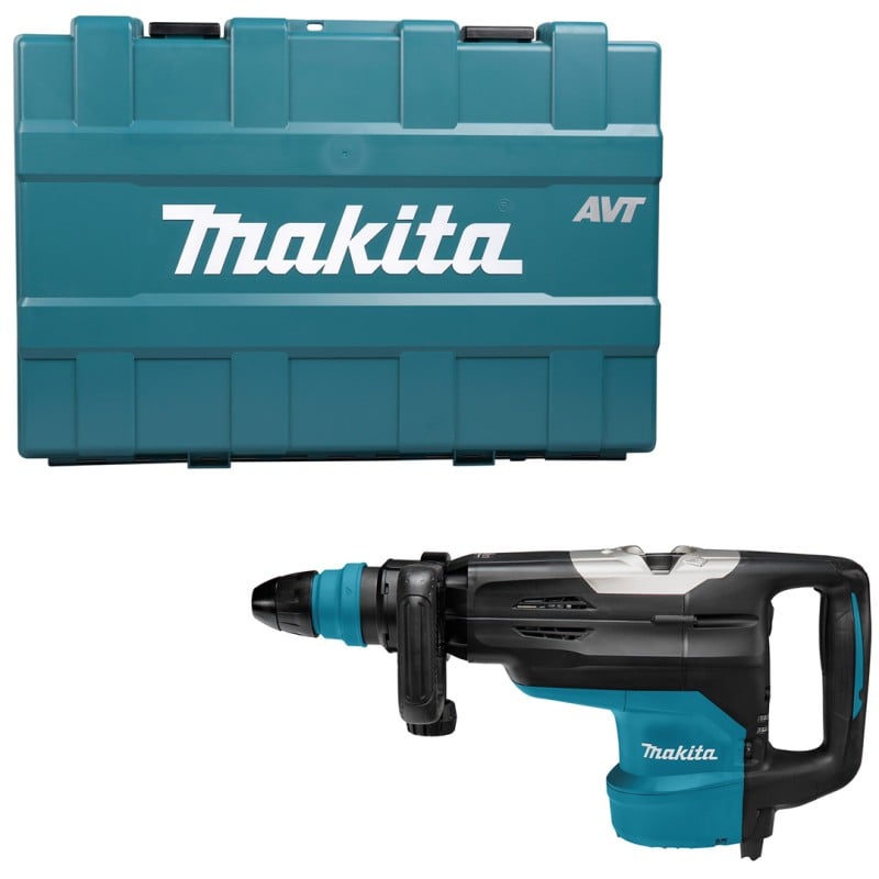 Młot udarowo-obrotowy Makita HR5202C 1510W 20J 52mm SDS-Max walizka