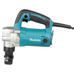 Nożyce skokowe do blachy Makita JN3201J 710W podwójna izolacja, walizka