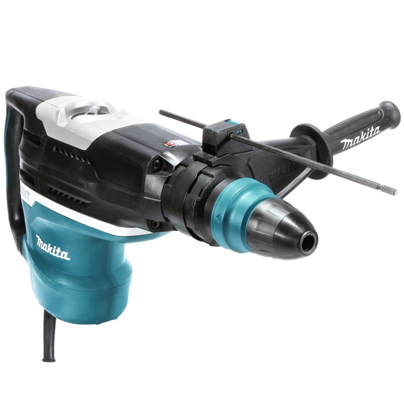 Młot udarowo-obrotowy Makita HR5212C 1510 W 20 J 52 mm SDS-Max AVT walizka