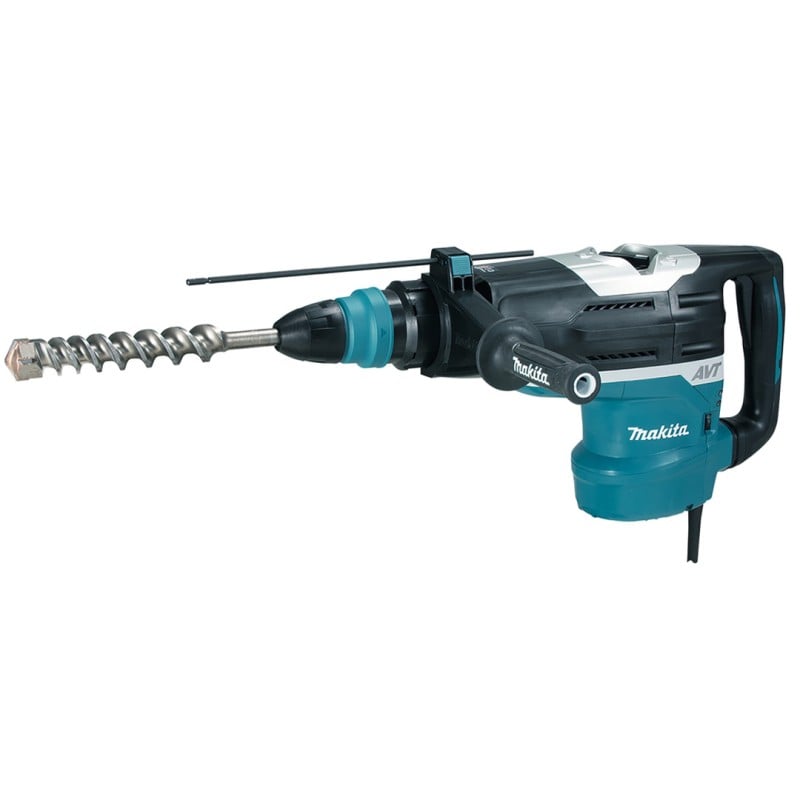 Młot udarowo-obrotowy Makita HR5212C 1510 W 20 J 52 mm SDS-Max AVT walizka