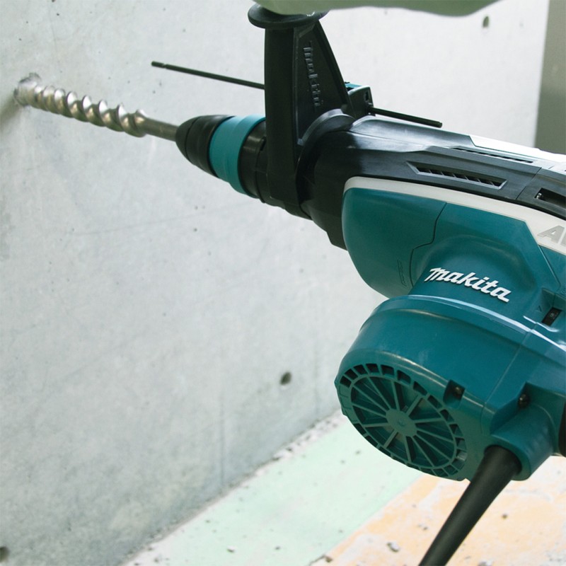 Młot udarowo-obrotowy Makita HR5212C 1510 W 20 J 52 mm SDS-Max AVT walizka