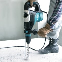 Młot udarowo-obrotowy Makita HR4003C 1100W 8,3J 40mm SDS-Max walizka