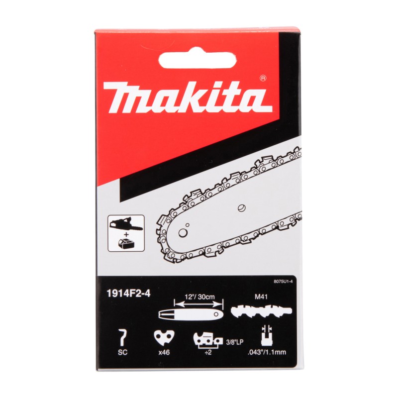 Łańcuch Makita 11914F2-4 12" 3/8" 46ogniw szer. 0,043" 1,1mm