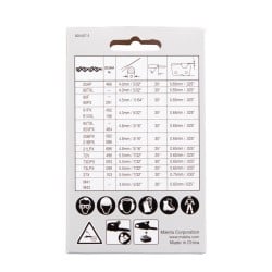 Łańcuch Makita 11914F2-4 12" 3/8" 46ogniw szer. 0,043" 1,1mm