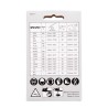 Łańcuch Makita 11914F2-4 12" 3/8" 46ogniw szer. 0,043" 1,1mm