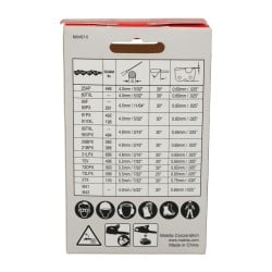 Łańcuch Makita 1914F4-0 16" 3/8" 56ogniw szer. 0,043" 1,1mm
