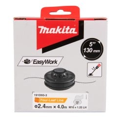 Głowica żyłkowa Makita 191D93-3 2,4mm M10x1,25 LH 4m koniczyna