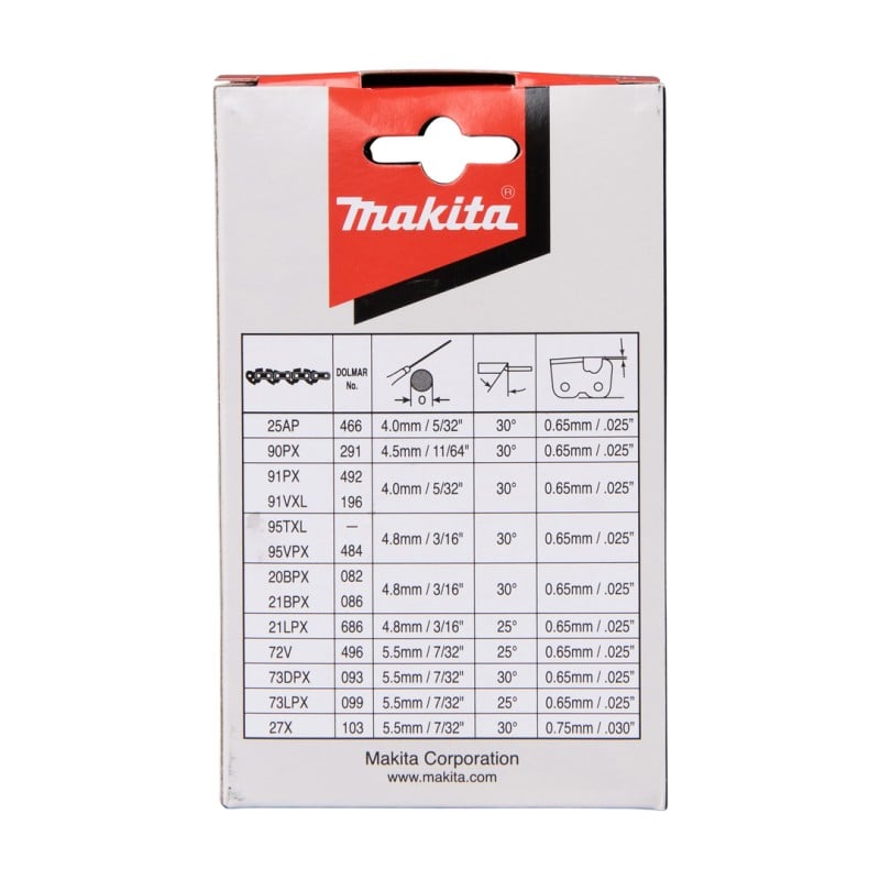 Łańcuch Makita 191H00-0 10" 3/8" 40ogniw szer. 0,043" 1,1mm