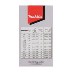Łańcuch Makita 191H01-8 12" 3/8" 46ogniw szer. 0,043" 1,1mm