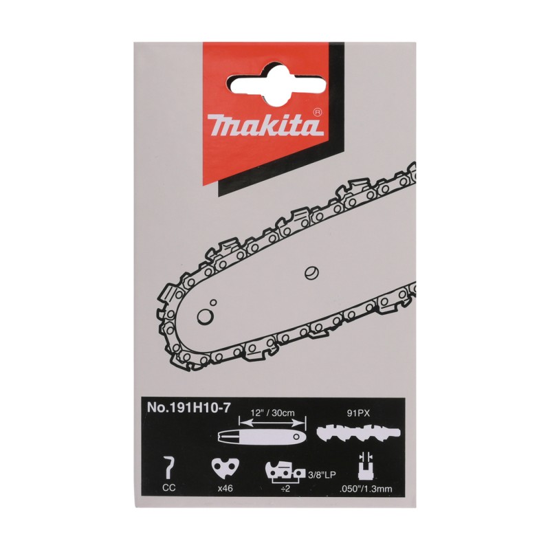 Łańcuch Makita 191H10-7 12" 3/8" 46ogniw szer. 0,05" 1,3mm