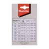 Łańcuch Makita 191H10-7 12" 3/8" 46ogniw szer. 0,05" 1,3mm