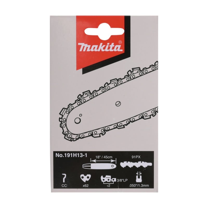 Łańcuch Makita 191H13-1 18" 3/8" 62ogniw szer. 0,05" 1,3mm