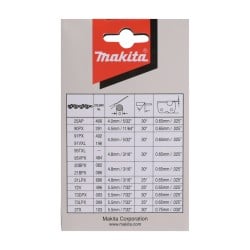 Łańcuch Makita 191H13-1 18" 3/8" 62ogniw szer. 0,05" 1,3mm
