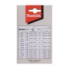 Łańcuch Makita 191H13-1 18" 3/8" 62ogniw szer. 0,05" 1,3mm