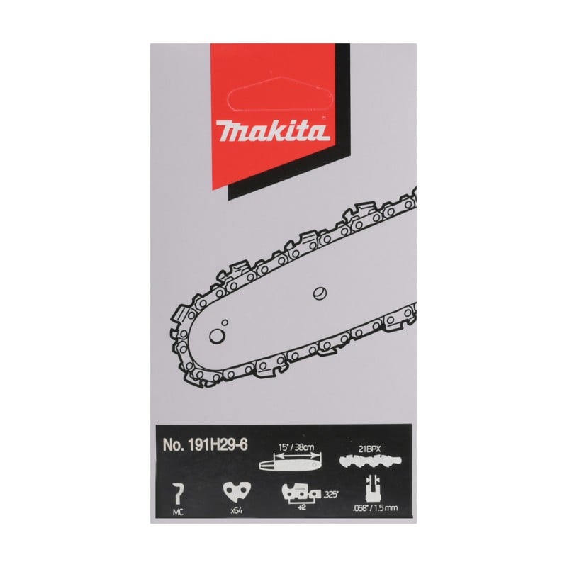Łańcuch Makita 191H29-6 15" 0,325" 64ogniwa szer. 0,056" 1,5mm