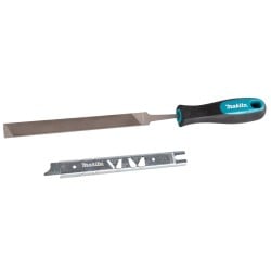 Pilnik płaski Makita D-70998 150 mm z uchwytem i przymiarem