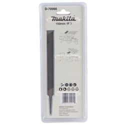 Pilnik płaski Makita D-70998 150 mm z uchwytem i przymiarem
