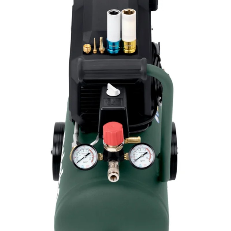 Kompresor olejowy Metabo Basic 200-24 601522000 24l 8bar 1.2kW 80l/min 230V