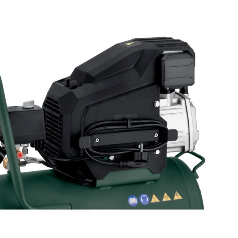 Kompresor olejowy Metabo Basic 200-24 601522000 24l 8bar 1.2kW 80l/min 230V